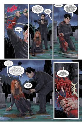 Read Sacred Lamb  1 Page 9 in English