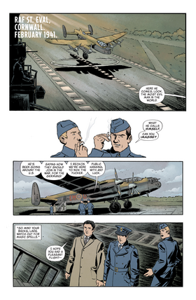 Read The Witches of World War II  1 Page 6 in English