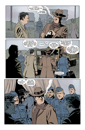 Read The Witches of World War II  1 Page 8 in English