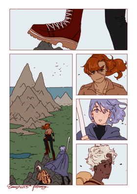 Read Dream  1 Page 1 in English