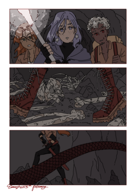 Read Dream  1 Page 3 in English