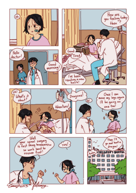 Read Dream  1 Page 6 in English