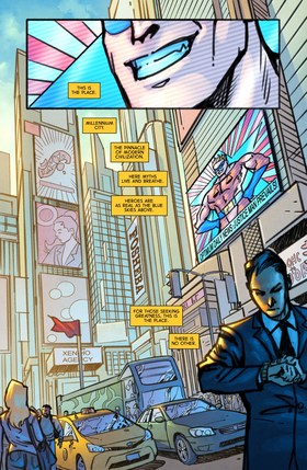 Read The Henchman  1 Page 3 in English