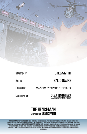 Read The Henchman  7 Page 2 in English