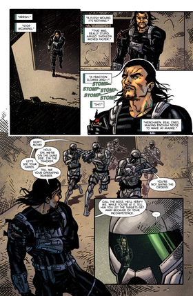 Read The Henchman  5 Page 3 in English