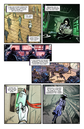 Read The Henchman  3 Page 4 in English