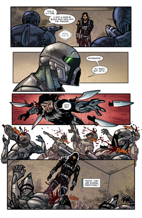 Read The Henchman  5 Page 4 in English