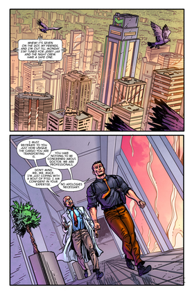 Read The Henchman  7 Page 4 in English