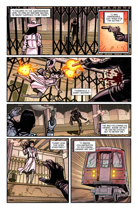 Read The Henchman  3 Page 5 in English