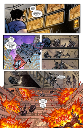 Read The Henchman  5 Page 5 in English