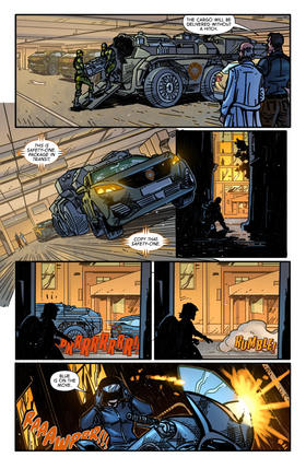 Read The Henchman  7 Page 5 in English