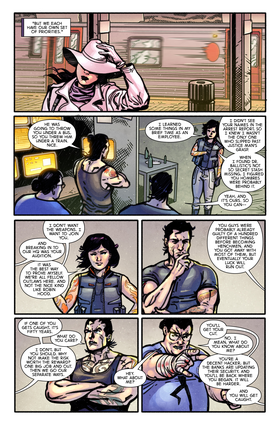 Read The Henchman  3 Page 6 in English