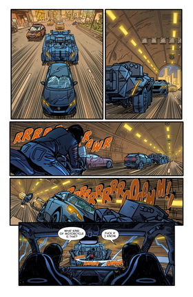 Read The Henchman  7 Page 6 in English