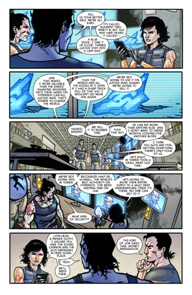Read The Henchman  3 Page 7 in English