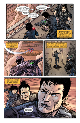 Read The Henchman  5 Page 6 in English