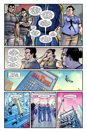 Read The Henchman  3 Page 8 in English