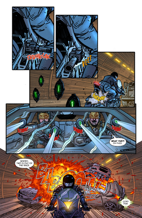 Read The Henchman  7 Page 7 in English