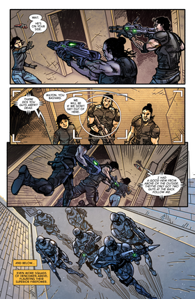 Read The Henchman  5 Page 7 in English