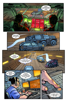 Read The Henchman  7 Page 8 in English