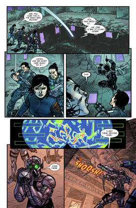 Read The Henchman  5 Page 8 in English