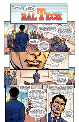 Read The Henchman  3 Page 9 in English