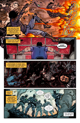 Read The Henchman  5 Page 9 in English