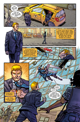 Read The Henchman  6 Page 7 in English