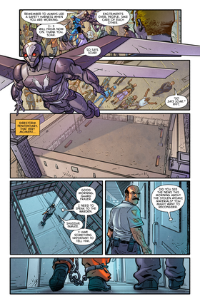 Read The Henchman  6 Page 8 in English