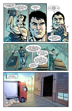 Read The Henchman  2 Page 4 in English