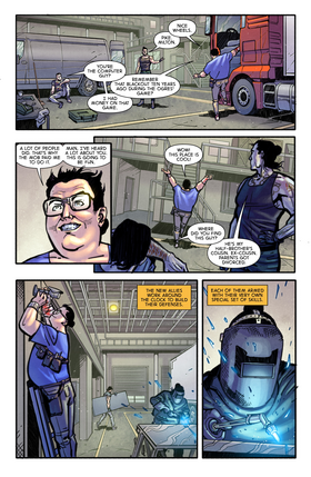 Read The Henchman  2 Page 5 in English
