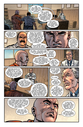 Read The Henchman  6 Page 9 in English