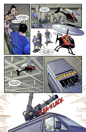 Read The Henchman  2 Page 8 in English