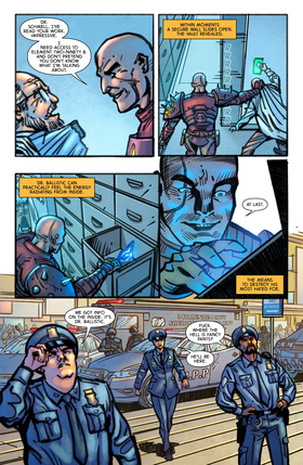Read The Henchman  1 Page 10 in English