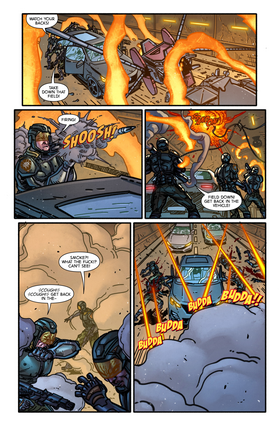 Read The Henchman  7 Page 10 in English