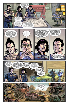 Read The Henchman  3 Page 10 in English