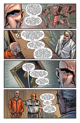 Read The Henchman  6 Page 10 in English