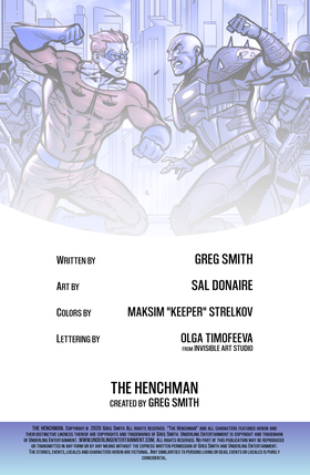 Read The Henchman  1 Page 2 in English