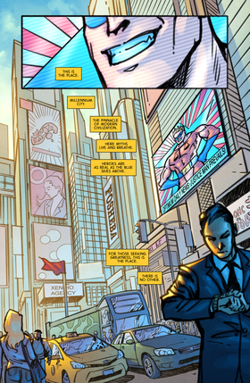 Read The Henchman  1 Page 3 in English