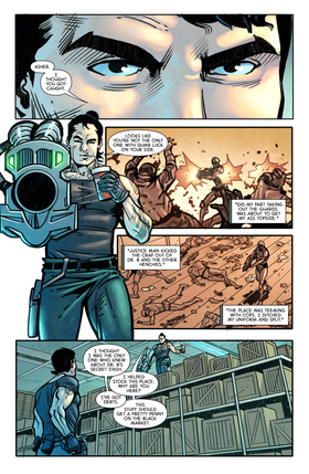 Read The Henchman  2 Page 3 in English