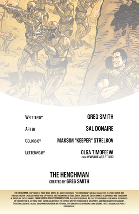 Read The Henchman  3 Page 2 in English