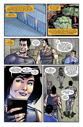 Read The Henchman  3 Page 3 in English