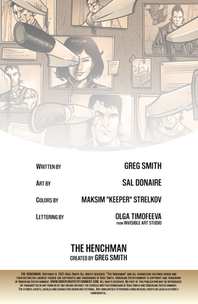 Read The Henchman  4 Page 2 in English