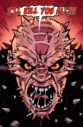 Read The Henchman  4 Page 3 in English