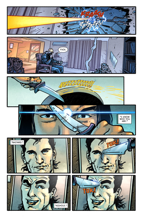 Read The Henchman  4 Page 5 in English