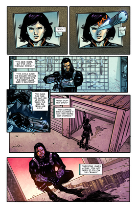 Read The Henchman  4 Page 6 in English