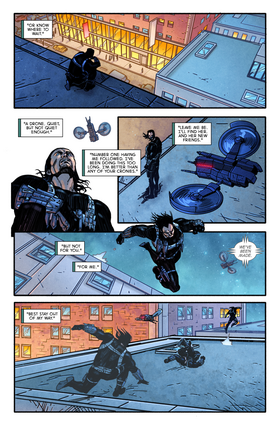 Read The Henchman  4 Page 7 in English