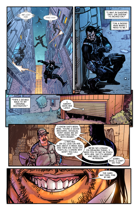 Read The Henchman  4 Page 8 in English