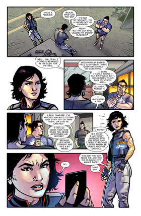 Read The Henchman  4 Page 9 in English