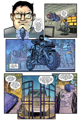 Read The Henchman  4 Page 10 in English