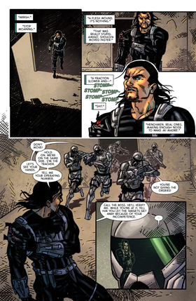 Read The Henchman  5 Page 3 in English
